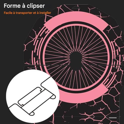 Funda impermeable para bicicleta en días de lluvia y rutas de montaña embarradas 7
