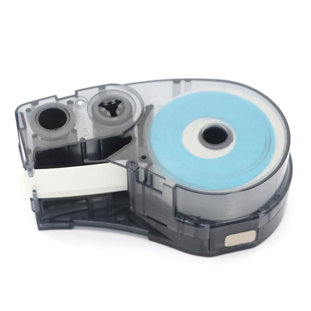 Pas De Puce Compatibile M21-1500-427 Ruban Étiquetage Bandes Film Travail Avec Portable Imprimante BMP21-PLUS Fita De Etiqueta(10pc Black-on-White)