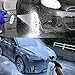 Twinkle Star Short Pressure Washer Gun with Foam Cannon, High Pressure Car Wash Foam Gun with 1/4 Inch Quick Connector, 5 Pressure Washer Nozzle Tip, 1 Liter