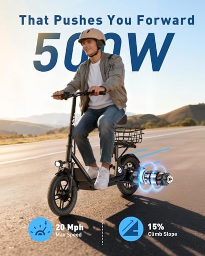 Electric Scooter for Adults 20mph