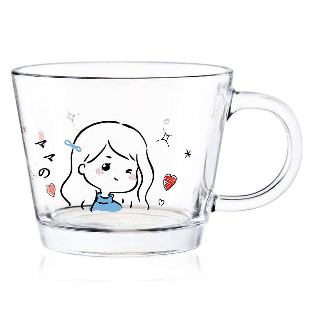 Amazon | 人気商品TDN スープカップ 耐熱ガラス コップ（お母さん