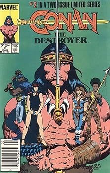 Comic Conan the Destroyer, Edition# 2 Book