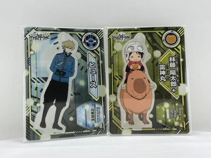 Amazon ワールドトリガー アクリルdeカード ヒュース 林藤陽太郎 アニメ 萌えグッズ 通販