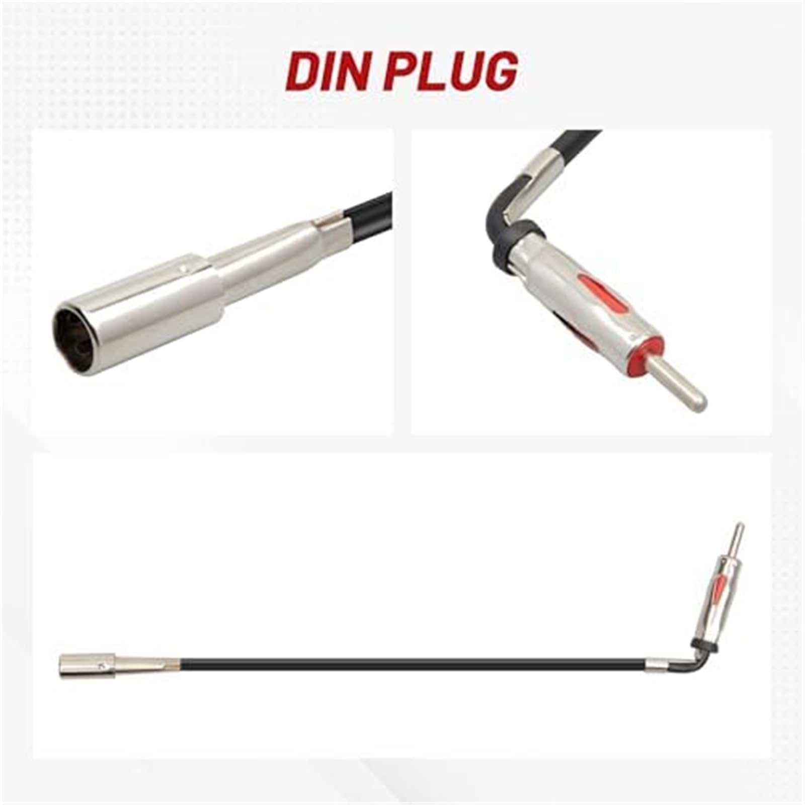 Zestaw przewodów radia z wtyczką adaptera antenowego, do modeli 1989-2002, do Chevroleta, do GMC, do Buicka, do Cadillaca, zestaw złączy montażowych radia Kabel adaptera radia samochodowego