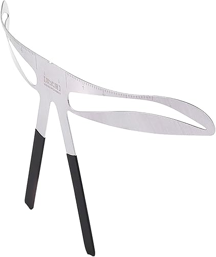 Miniatura 3 de Plantillas de cejas, kit de moldeador de cejas reutilizable para herramientas para mujeres, kit de plantillas de cejas de moda para principiantes