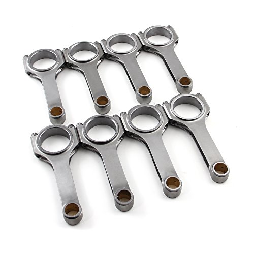 Speedmaster PCE274.1033 H-Beam Street/Strip Connecting Rods Chevy LS Series Leng