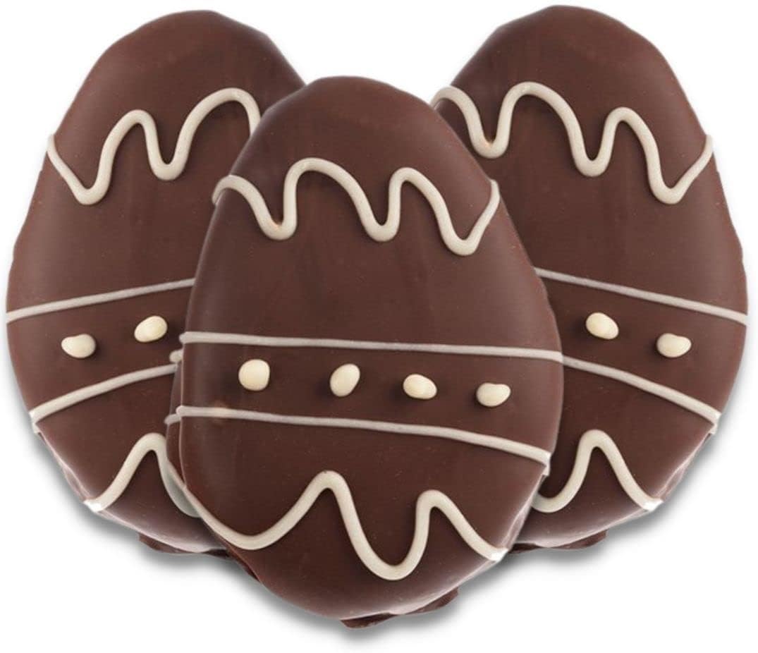 No Whey Easter Vegan Chocolate Brownie (3 Brownies) - Dairy Free - Milk, Nut, Soy and Gluten Free