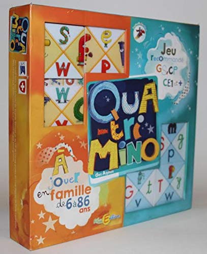 Ancien QUATRIMINO DES ALPHAS (LE) (PARASCOLAIRE 20%) (French Edition) Ancien QUATRIMINO DES ALPHAS (LE) (PARASCOLAIRE 20%) (French Edition)