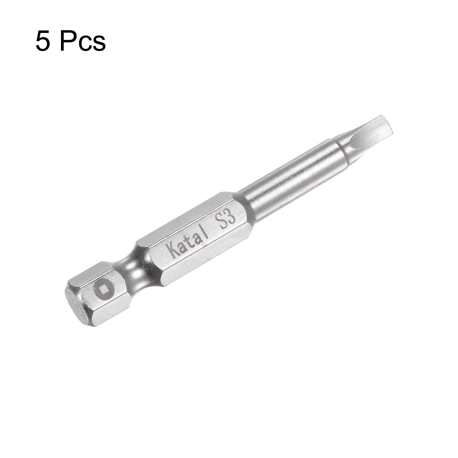 HARFINGTON Sechskant-Bits Set – 4 Stück H1/4, 6,35 Mm Schaft, Magnetisch, S2-Stahl