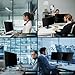 [2-Pack] 24 Inch Privacy Screen for Computer Monitor 16:9 Aspect Ratio, Eye Protection Anti Blue Light Glare Shield, 24inch Removable Black Blackout Anti Spy Desktop Security Private Filter