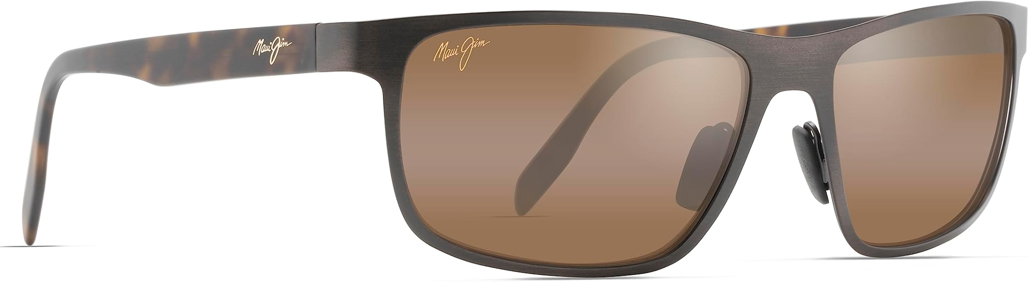 Amazon.com: Maui Jim Men's Anemone Polarized Rectangular