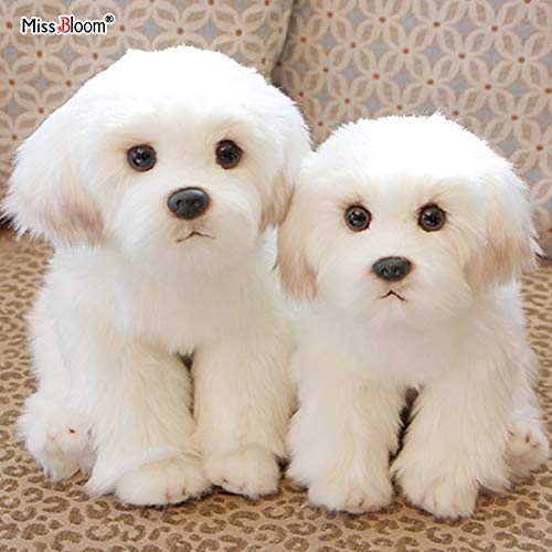 【新品】 犬 マルチーズ ぬいぐるみ 作家 ぬいぐるみ パピマル ぬいぐるみ 楽天市場】ぬいぐるみ マルチーズ 犬のぬいぐるみ リアル