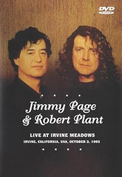 Jimmy Page & Robert Plant: Live At Irvine Meadows