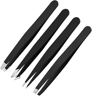 Juego de pinzas de precisión profesional, ace...