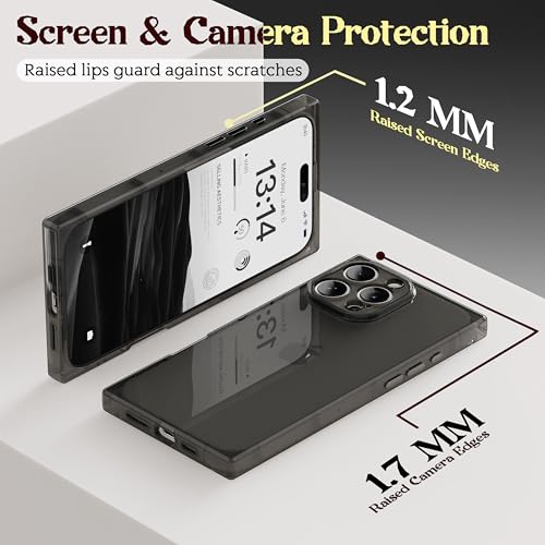 Coque iPhone 11 Pro Max transparente fine résistante aux chocs - 3