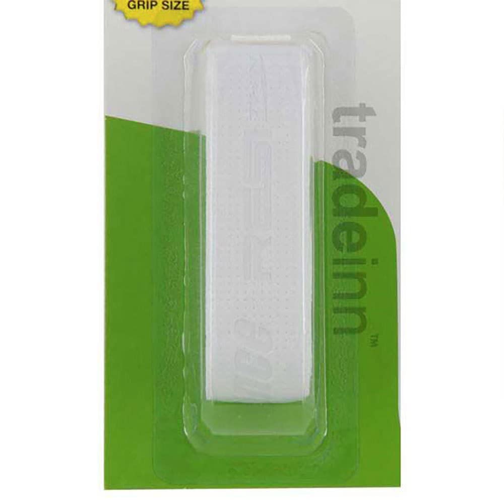 Prince Unisex ResiThin 1x Basic Grip Tapes, Unisex, ResiThin 1er, White, One Size