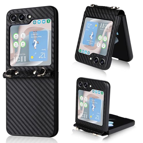 Galaxy Z Flip5�P�[�X �蒠�^ �Y�f�@�ے� PC�� ���� �E�H���b�g�^�C�v �h�w�� �N�����V�F�� �X�^���h�@�\ �X�}�z�P�[�X �g�уJ�o�[ �J�[�{���^�C�v �ϏՌ� ���΋z�� �M�t�g�ɍœK ���j�Z�b�N�X
