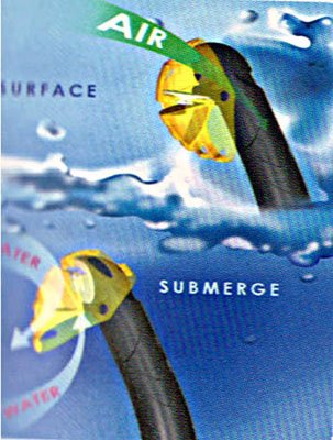 Promate Junior Snorkeling Scuba Diving Purge Mask Dry Snorkel Set for Kids/ SCS0033 miniatura 2