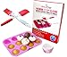 Premium 12 Cup Silicone Muffin Pan & Cupcake Pan Complete Bundle - BEAUTIFUL BAKING SET - Muffin Pan + Spatula + Pastry Brush + Paper Cups - Best Cupcake Baking Pan