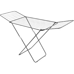 Hierro Para Tendedero METALTEX Negro 75 Aniversario Vulcano Black-Tendedero Acero con Alas 18m. y Recubrimiento Epoxy, Detallado en Tarifa, 18 m