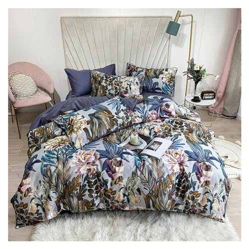 Moquette de lit coton égyptien parure housse de couette de chambre