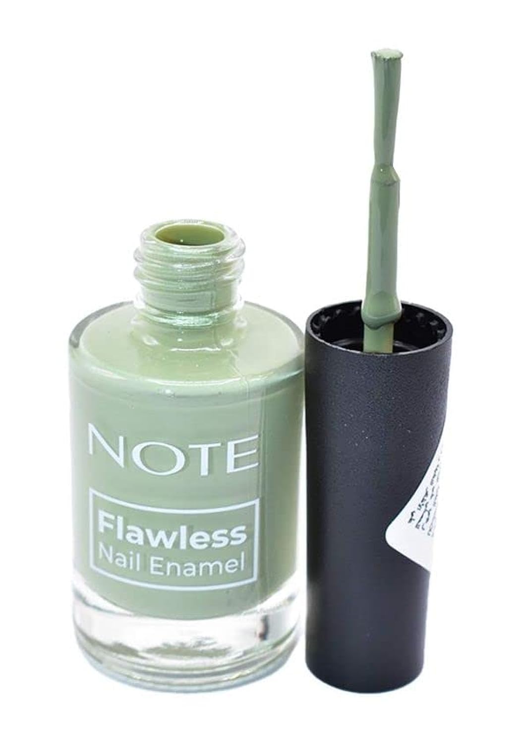 Note Cosmetics Nail Flawless Oje 38 Conquer, Yeşil