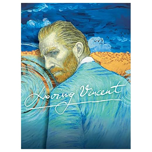 Film d'animazione dipinto a mano su Van Gogh
