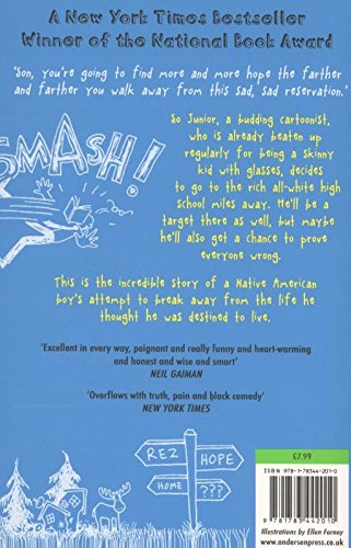 The absolutely true diary of a part-time indian