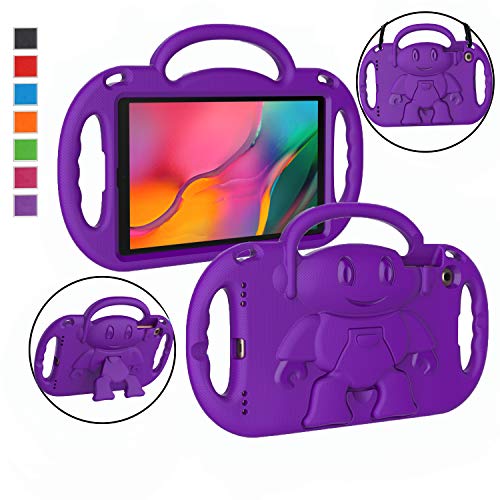 LTROP Kids Case for Samsung Galaxy Tab A 10.1" Tablet（2019） SM-T510/T515, Light Weight