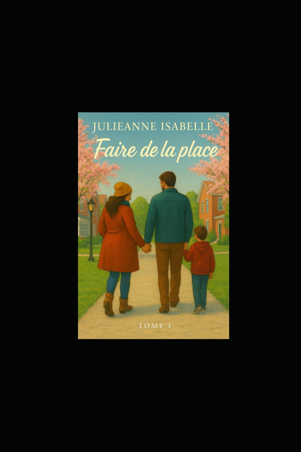 Faire équipe – Faire de la place (Tome 4) (SÉRIE : Faire équipe)