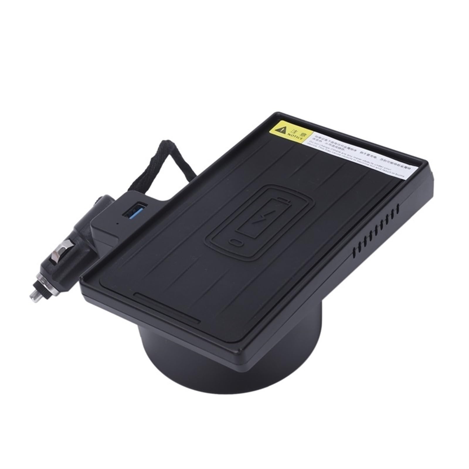Samochodowy telefon komórkowy 10W QI moduł ładowania bezprzewodowego akcesoria samochodowe, dla, X5 X6 2014 2015 2016 2017 2018 2019