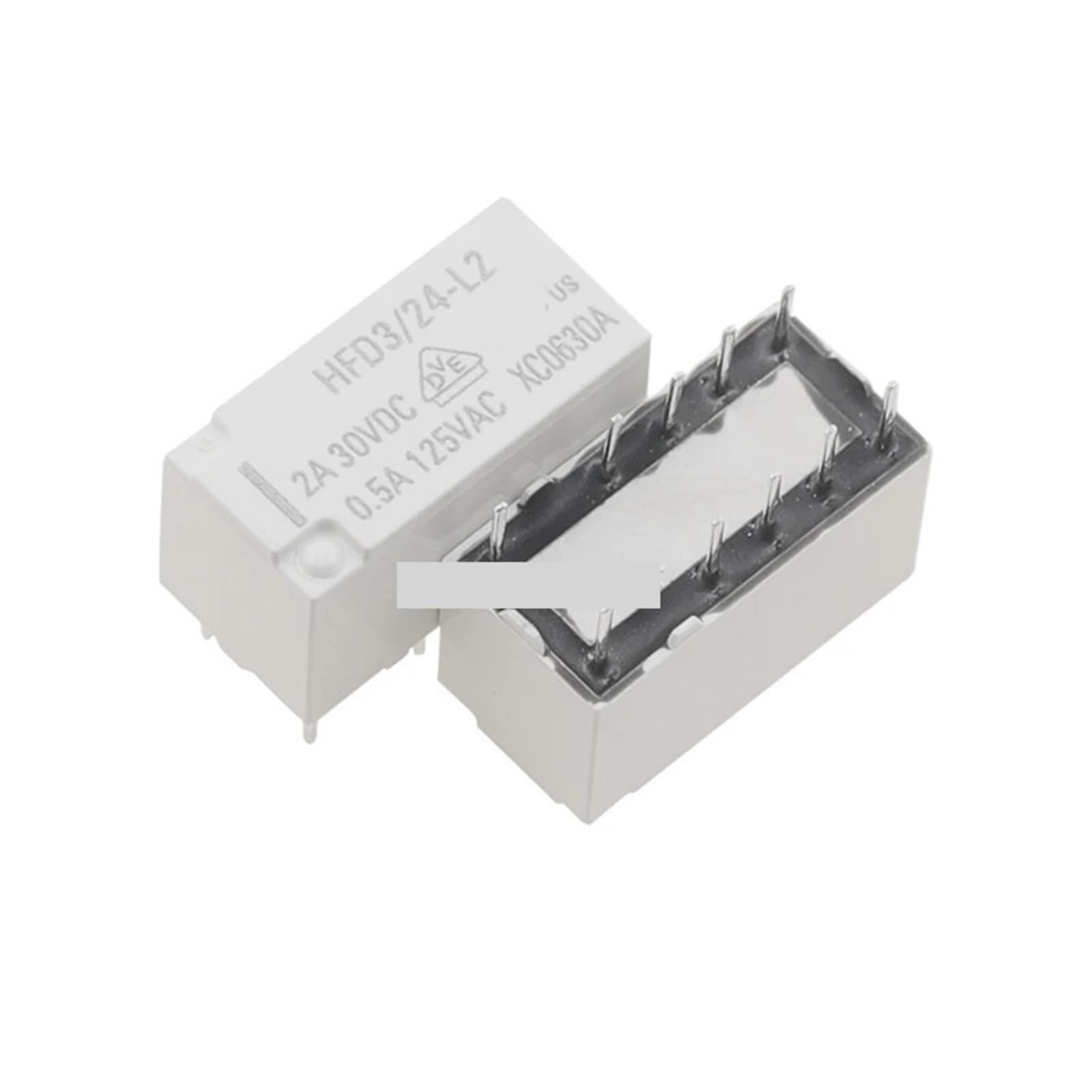 Relais HFD3-24-L2SR résout les pannes de commutation sur carte électronique 24V