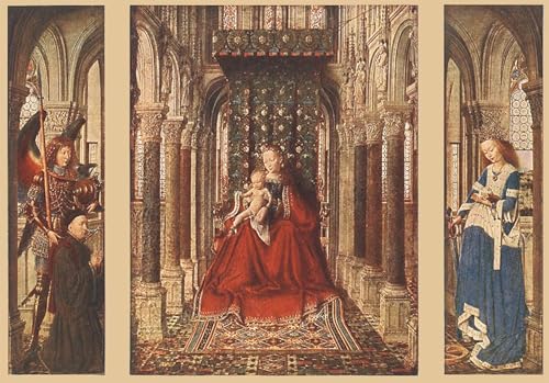 Peinture Pour Décoration Salon - Toile Modern Jan Van Eyck Haute Définition 60x90