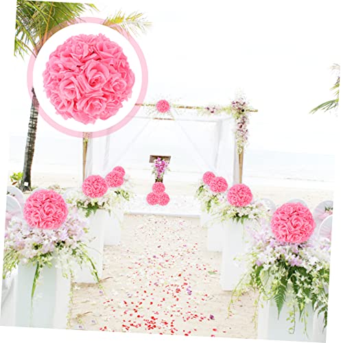 Garneck Rose Ball Pink Home Decor Dance Party Decorations Prom Decor Arches for Weddings Purple Decor Bride Bouquets for Wedding Bridal Decorations Wedding Arches Floewr Silk Cloth Garneck Rose Ball Pink Home Decor Dance Party Decorations Prom Decor Arches for Weddings Purple Decor Bride Bouquets for Wedding Bridal Decorations Wedding Arches Floewr Silk Cloth