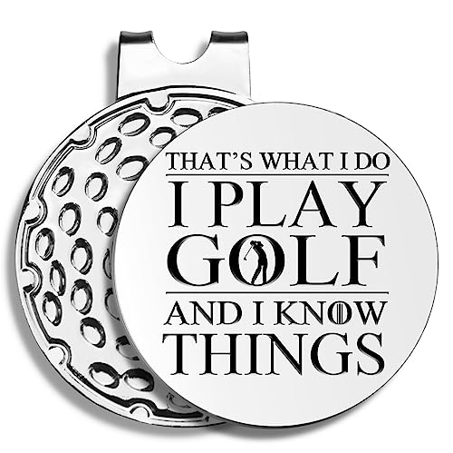Pishovi I Play Golf Funny Golf Markers, Magnetic Golf Marker