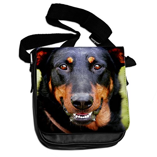 Beauceron cane animale borsa a tracolla 031