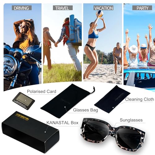 Image of KANASTAL Anti Blue Light Glasses for Women and Men