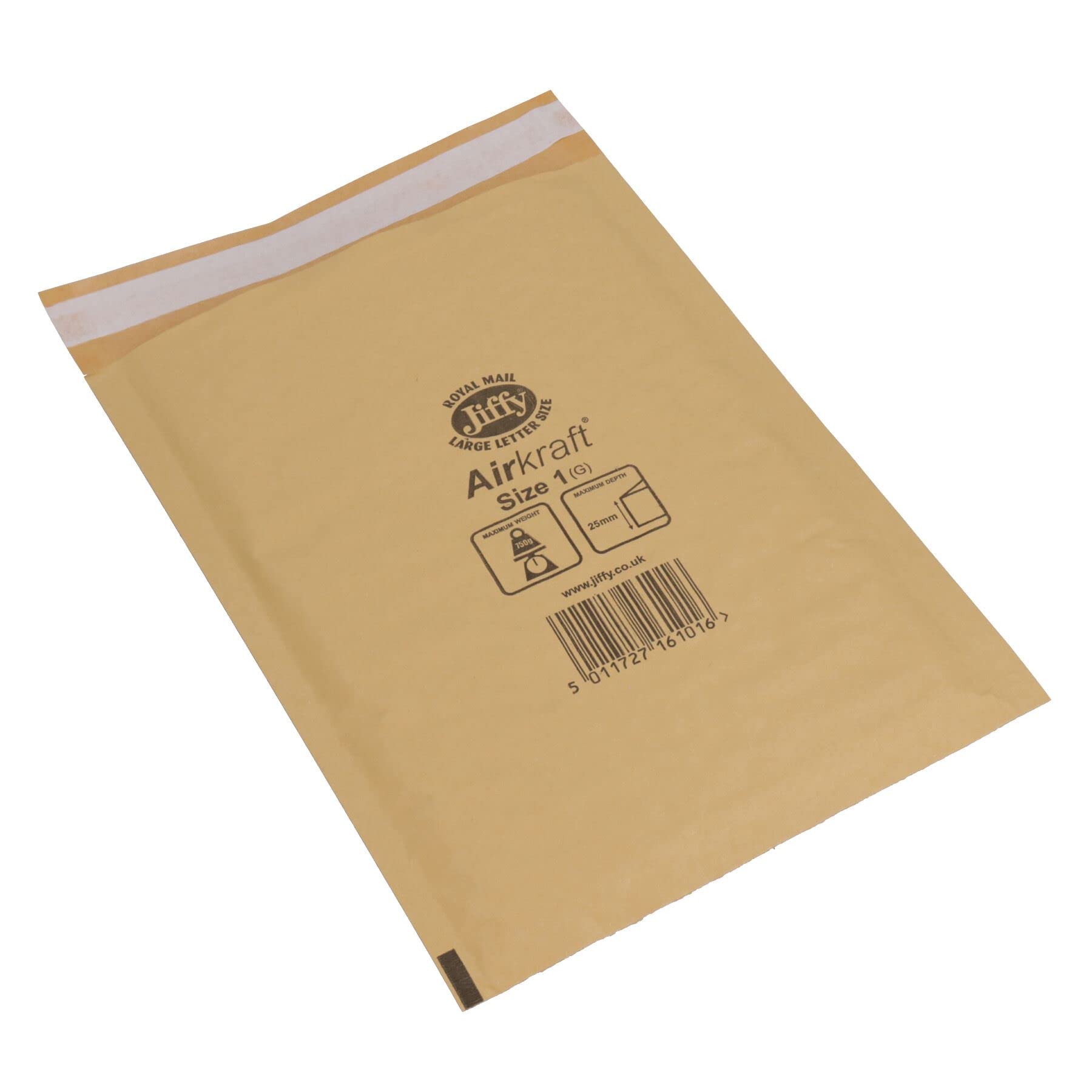 AB Tools 200 buste imbottite per posta Airkraft, color oro, misura 1
