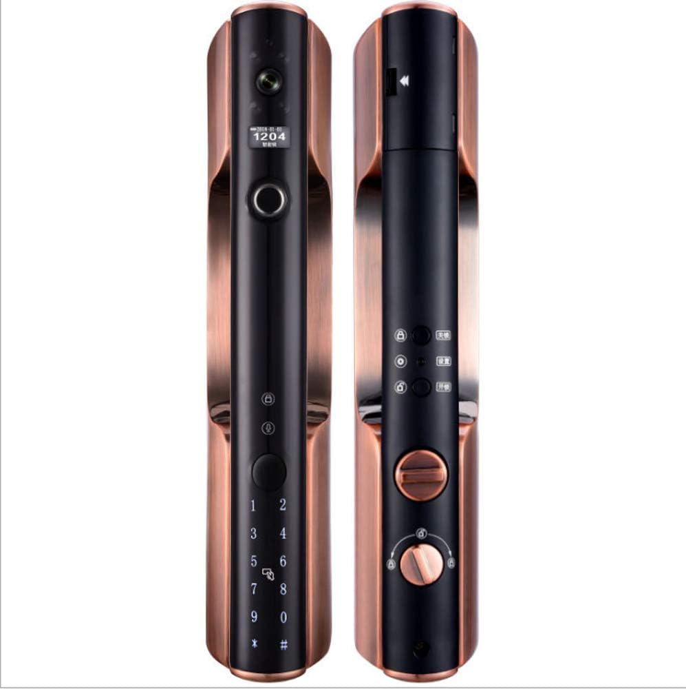 manopole per porte con impronte digitali