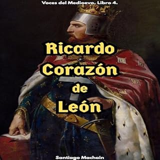 Diseño de la portada del título Ricardo Corazón de León