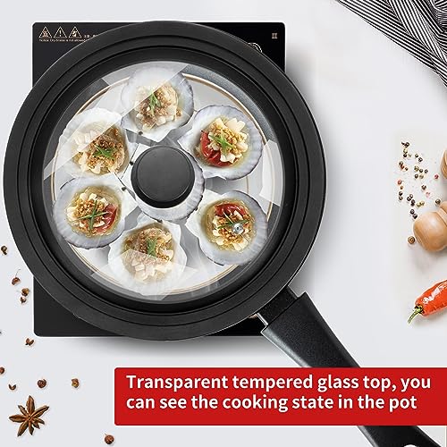 Universal Lid for Pots Pans and Skillets Fits 28cm, 30cm & 32cm Diameter Cookware - Image 4