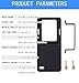 Cochanvie Switch Mount Board Plate, Suit for GoPro Hero 7/6/5/4/3+ Xiaomi Yi 4K Action Camera to Mount on DJI OSMO Mobile 2 1/ Zhiyun Smooth C, Smooth Q 4 3 2 Handheld Gimbal Stabilizers