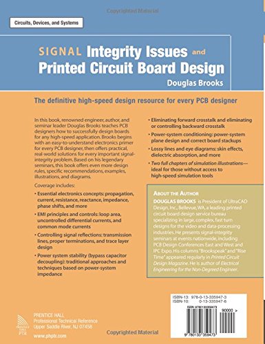 image for Signal Integrity Issues and Printed Circuit Board Design (paperback) (
