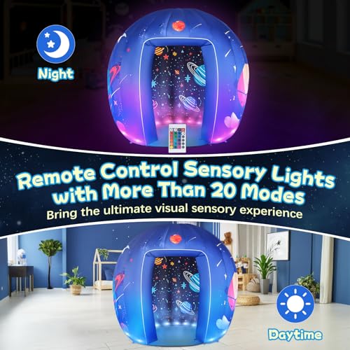 Subao Inflatable Light-Up Sensory Tent