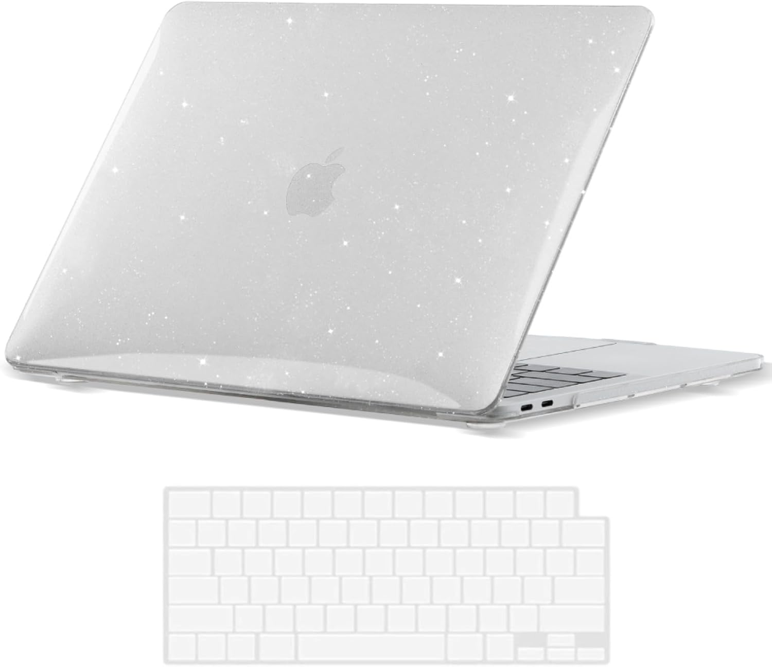 Laptop Shell Compatible with MacBook Pro 13 Inch A1706 A1708 A1989 A2159 A2251 A2289 A2338 (2016-2020 Release), Matte Plastic Hard Shell Case & Keyboard Cover, Cherry Blossom