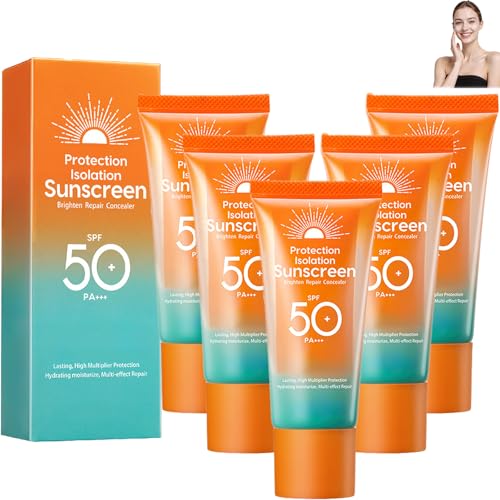 Crème Solaire Isolante SPF 50 Contre les Taches : Le Soin Hydratant Anti-Traces Blanches