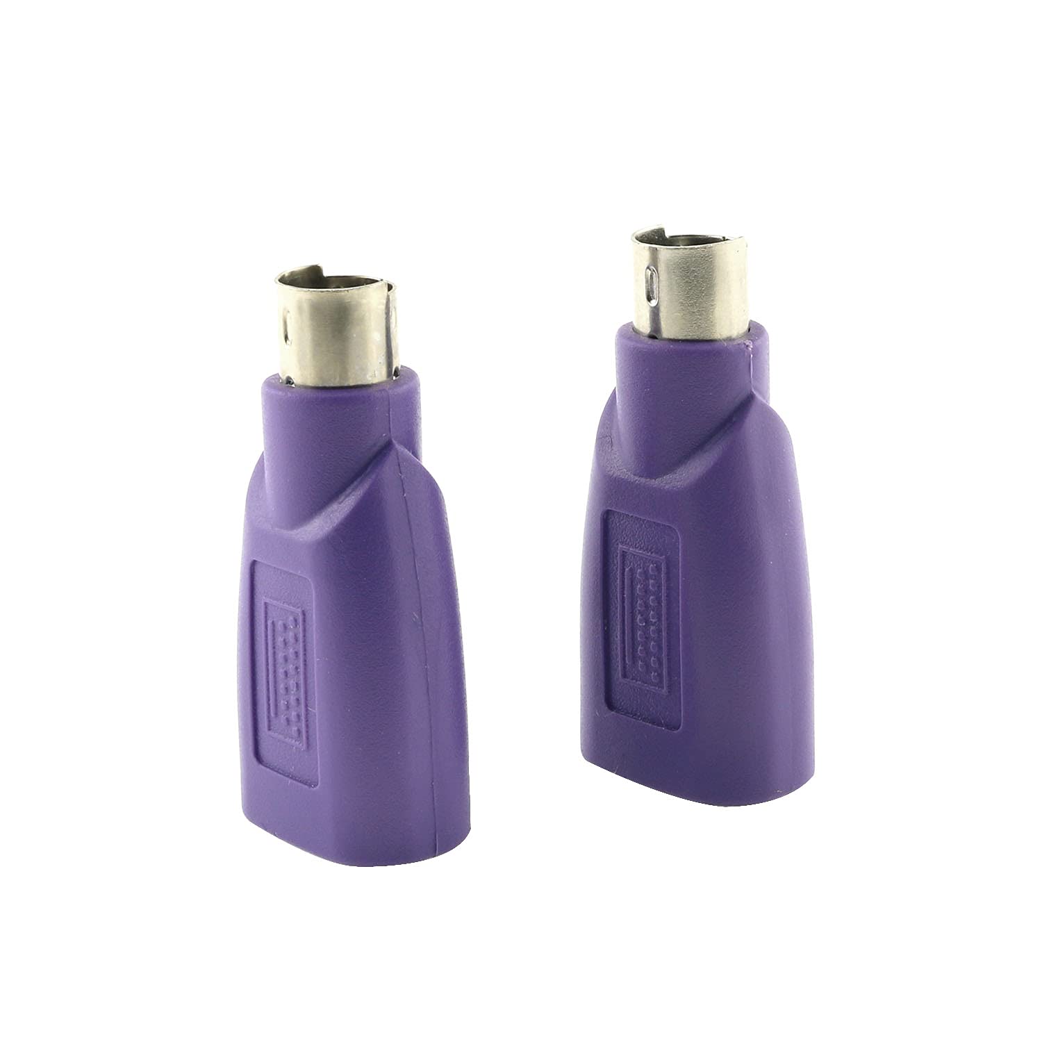 2 Unids USB A PS/2 Adaptador, USB 2.0 A Macho A PS/2 Hembra