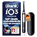 Oral-B iO Series 3 Elektrische Zahnbürste — Electric Toothbrush, Inkl. 1 Aufsteckbürste, 3 Putzmodi für Zahnpflege — Designed by Braun, GUT GETESTET von STIFTUNG WARENTEST, Schwarz