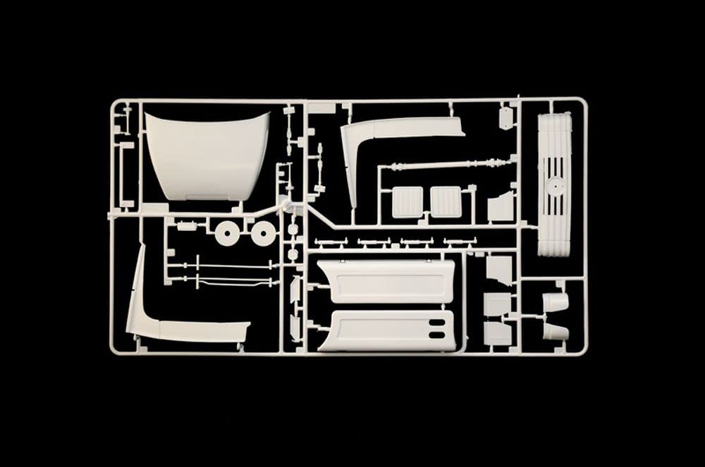 Italeri 3956 1:24 1:24 Mercedes-Benz SK1844 LS V8 - Modellbau, Bausatz, Standmodellbau, Basteln, Hobby, Kleben, Plastikbausatz, detailgetreu, Mehrfarbig, IT3956