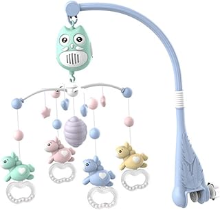 Hohopeti Brinquedos Para Bebês Recém-Nascidos Brinquedos Para Recém-Nascidos Sino De Cama Infantil Brinquedos Para Bebês Brinquedo De Cabeceira De Cabeceira Chocalho De Cabeceira